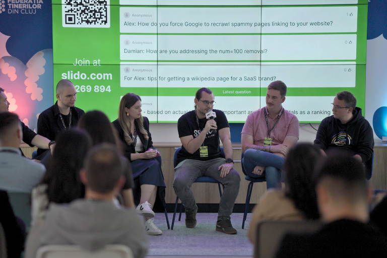 The 2nd round of speakers Q&A at Search Evolution Summit