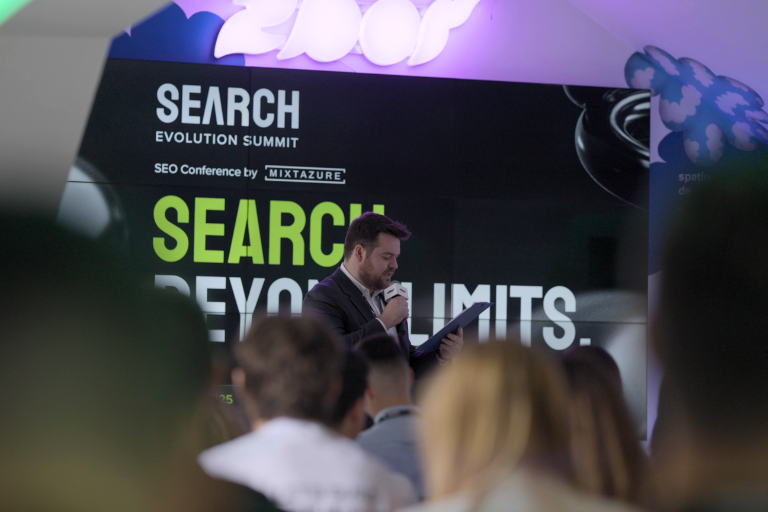 Search Evolution Summit presenter